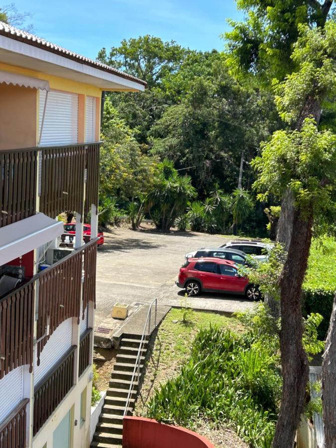 Appartement Les Pieds Dans L'Eau Sainte-Anne Exteriér fotografie